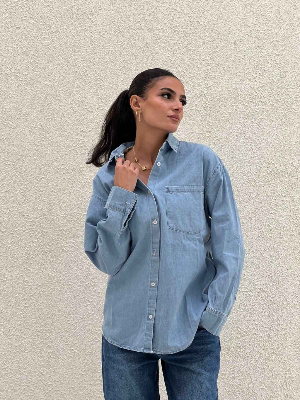 JEANS CHEMISE