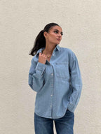JEANS CHEMISE