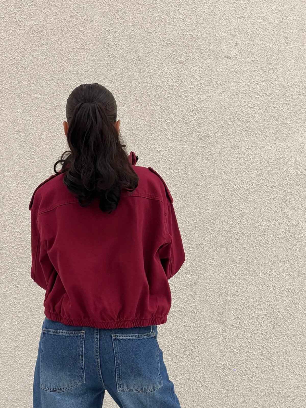 zipper jacket