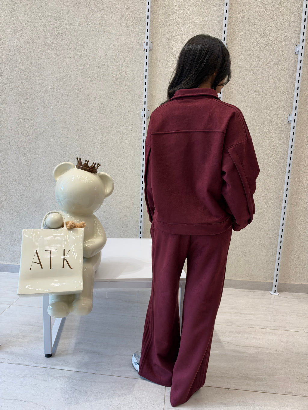 Buttoned set