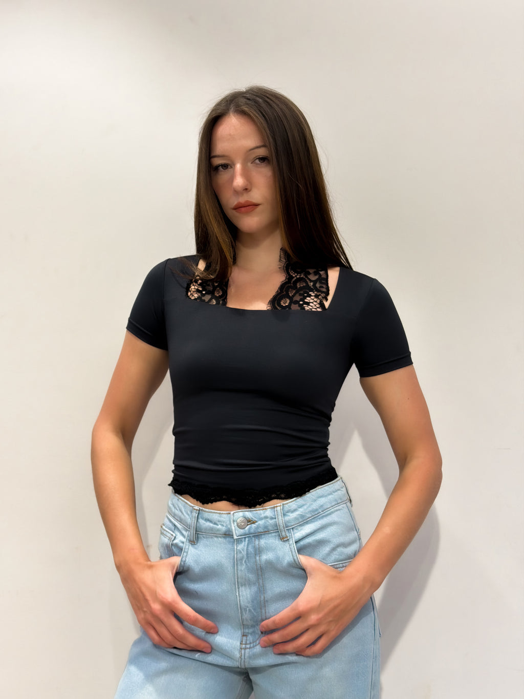 Top lace