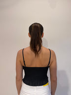 Stud Cropped Top