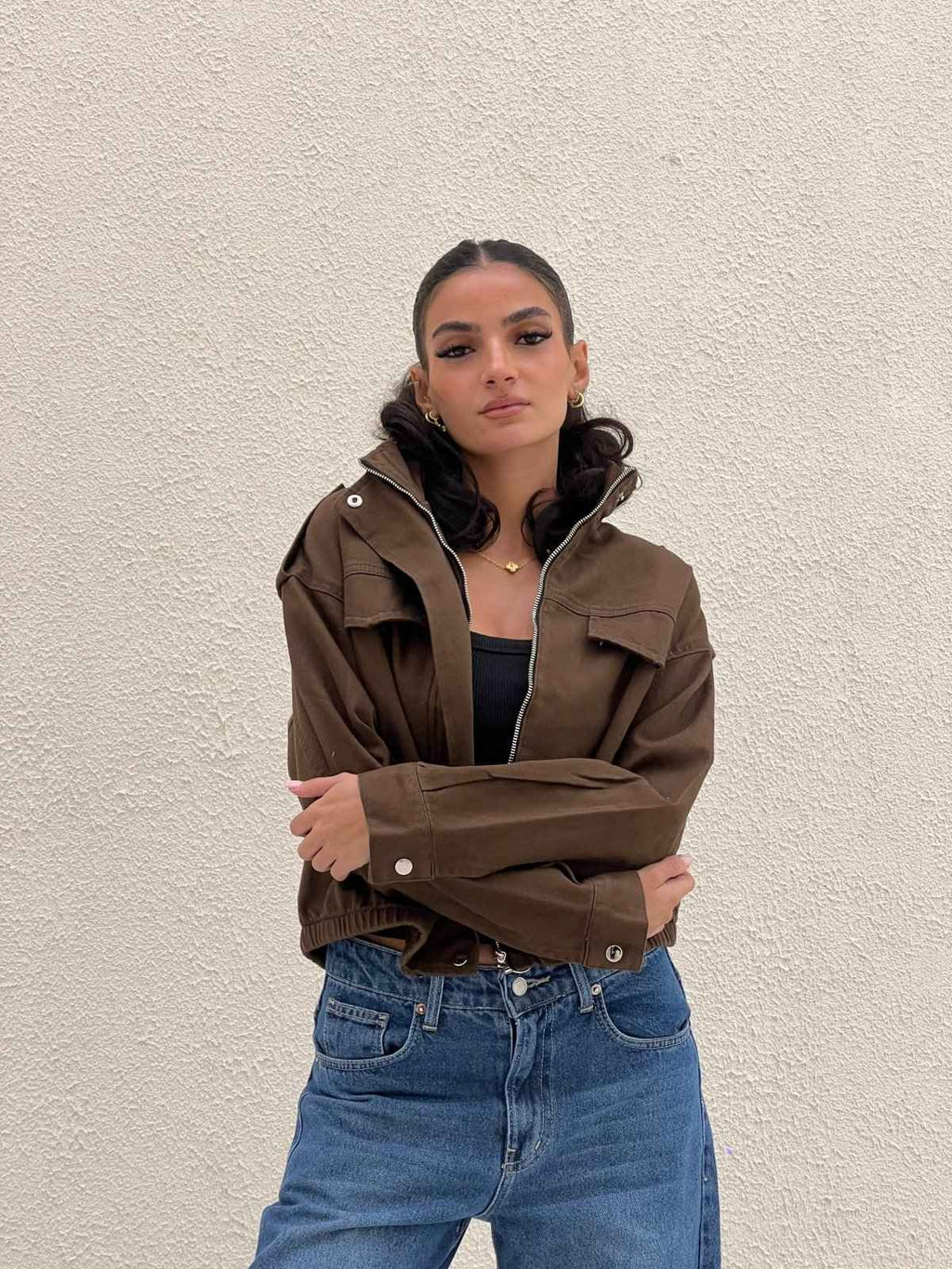 zipper jacket