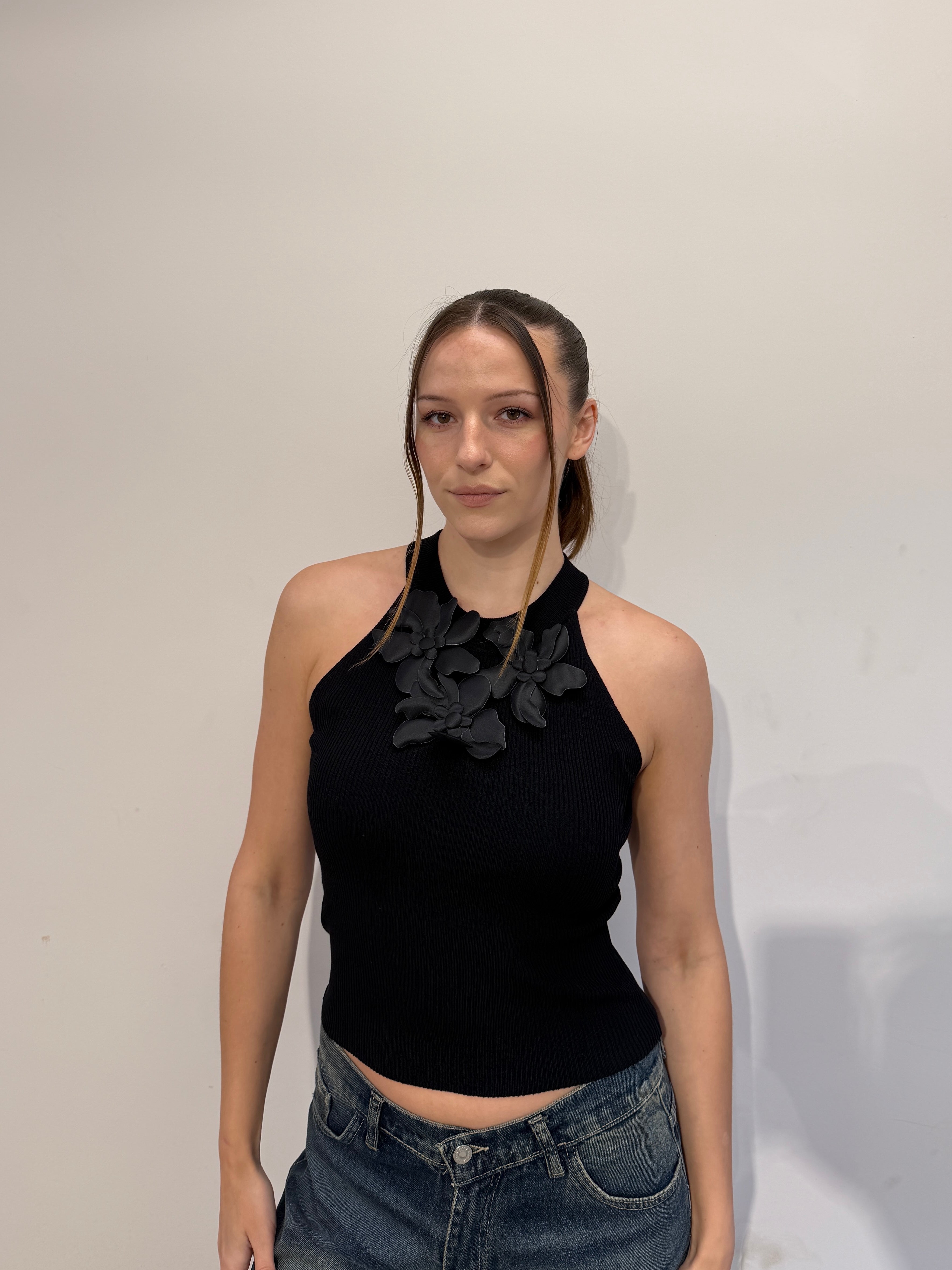 Floral Halter Top