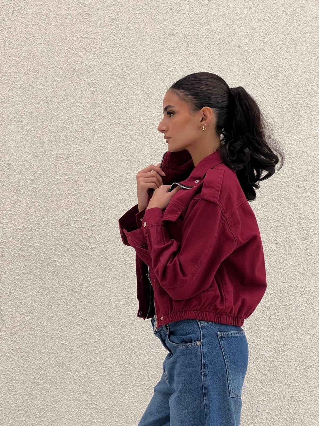 zipper jacket