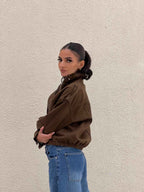 zipper jacket