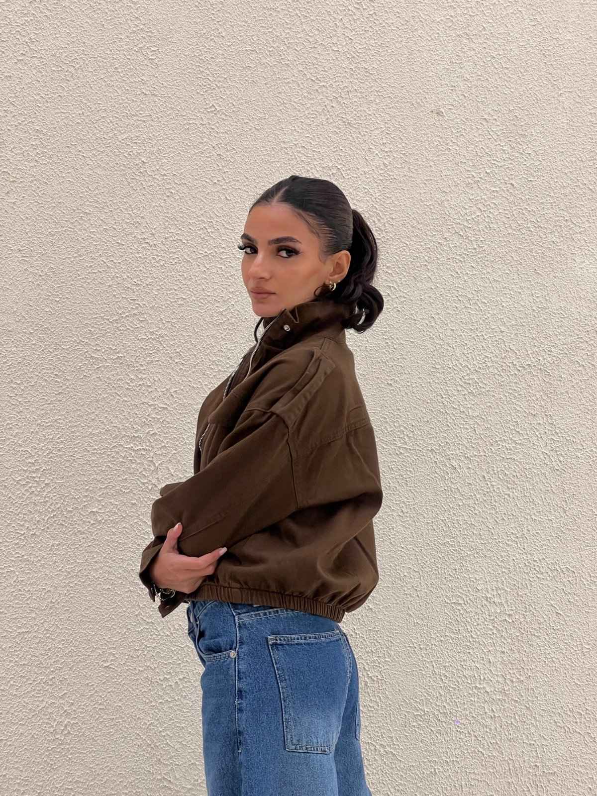 zipper jacket