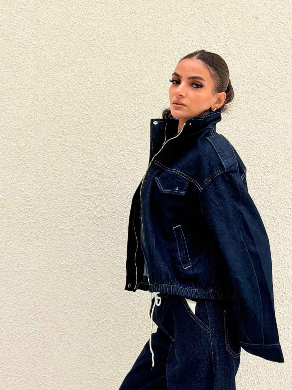 zipper jacket