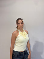 Floral Halter Top