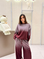 Glittered set