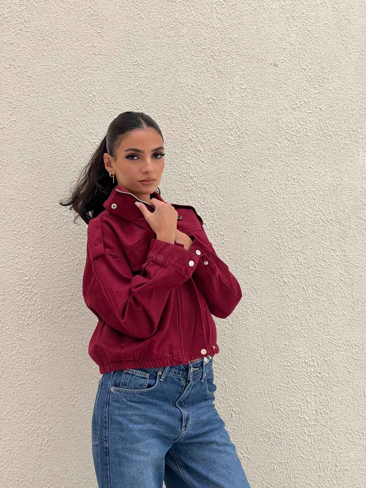 zipper jacket