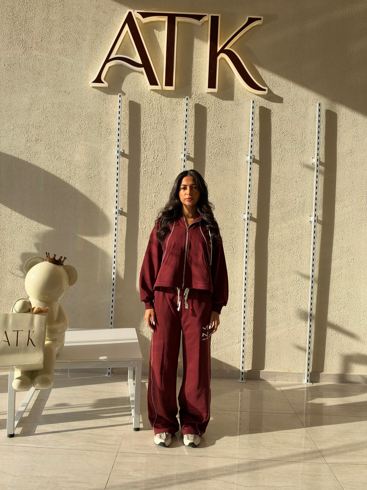 Zipper set NI