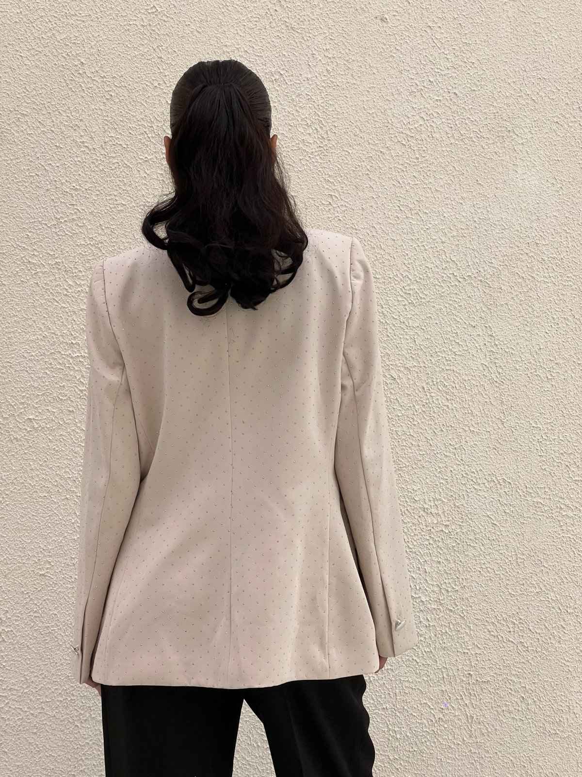 GLITTRED BLAZER