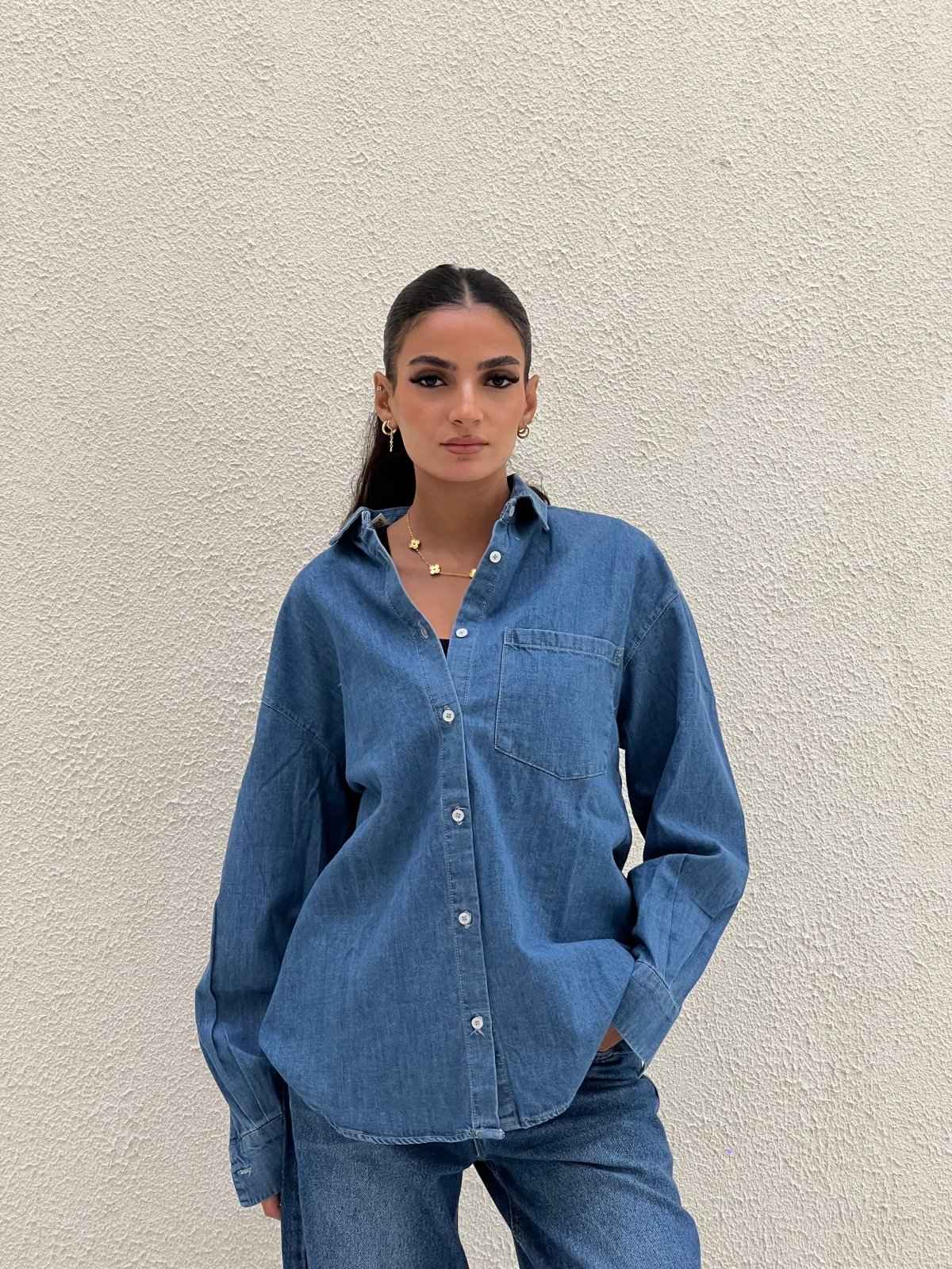 JEANS CHEMISE