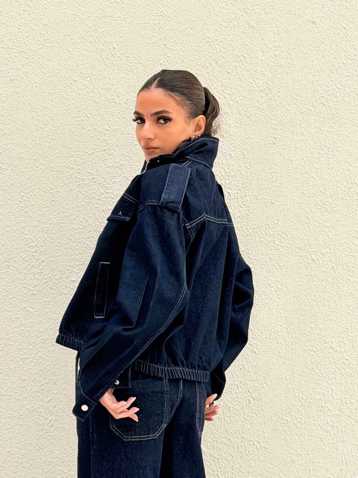 zipper jacket