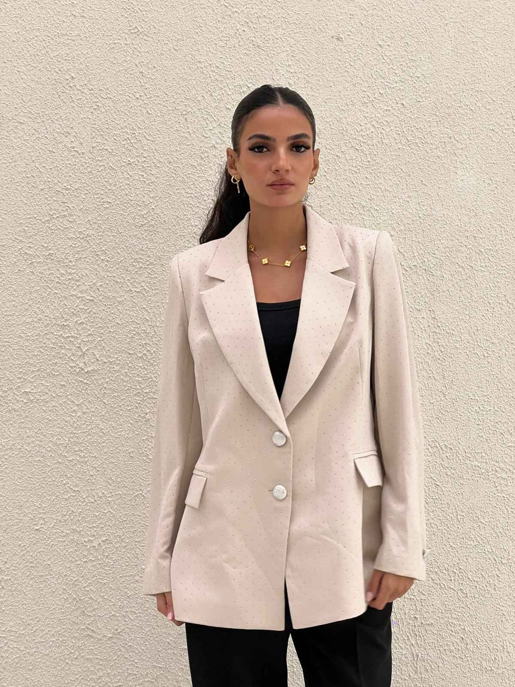 GLITTRED BLAZER