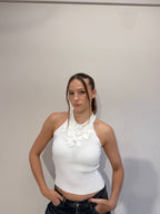 Floral Halter Top