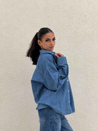 JEANS CHEMISE