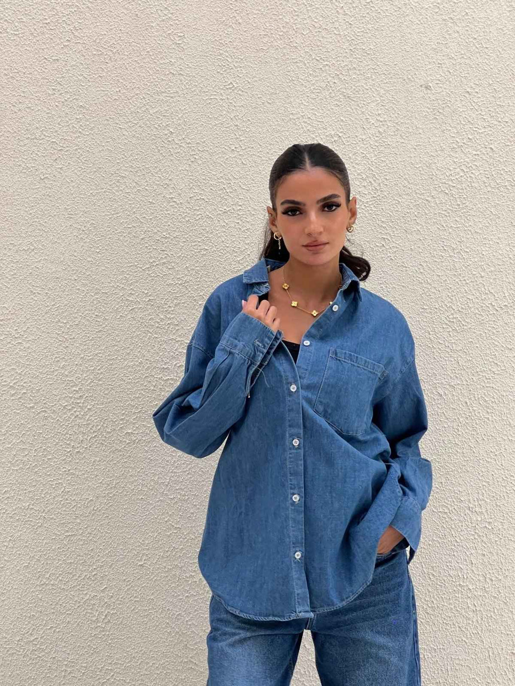 JEANS CHEMISE