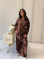 Buttoned set