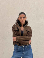 zipper jacket