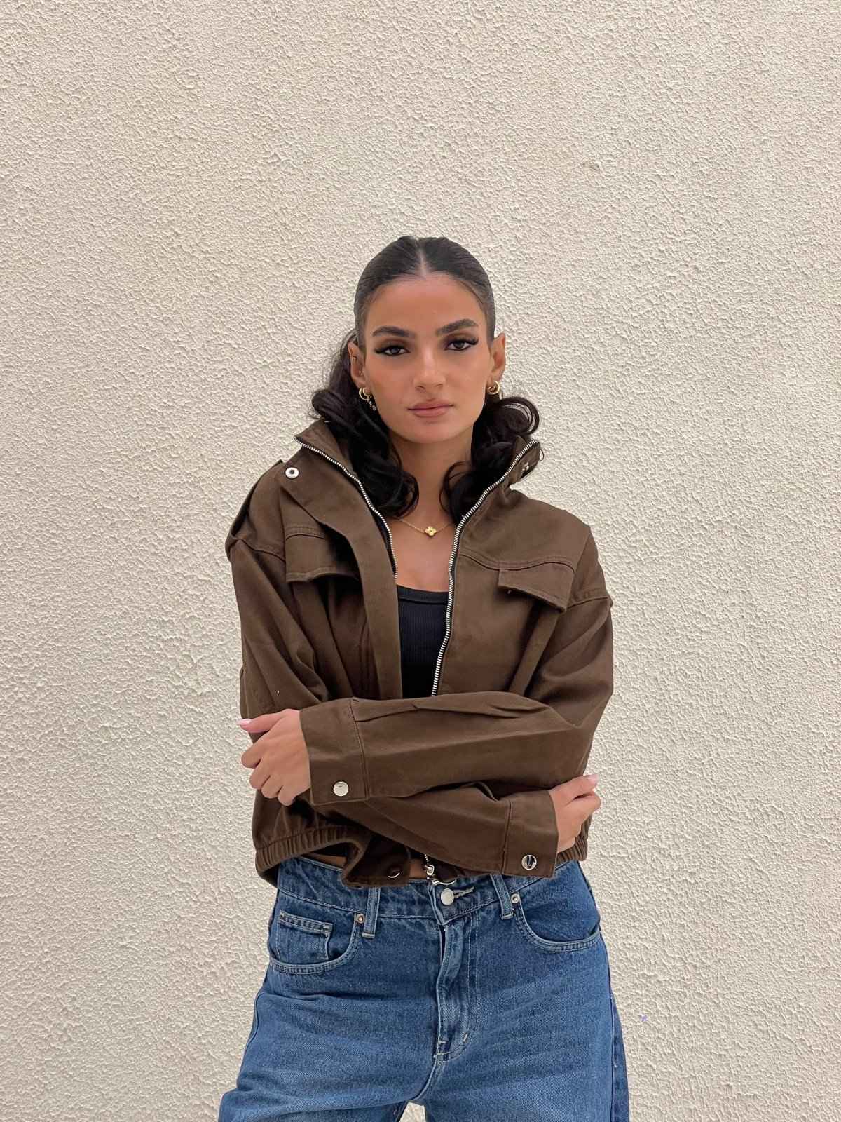 zipper jacket