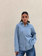 JEANS CHEMISE