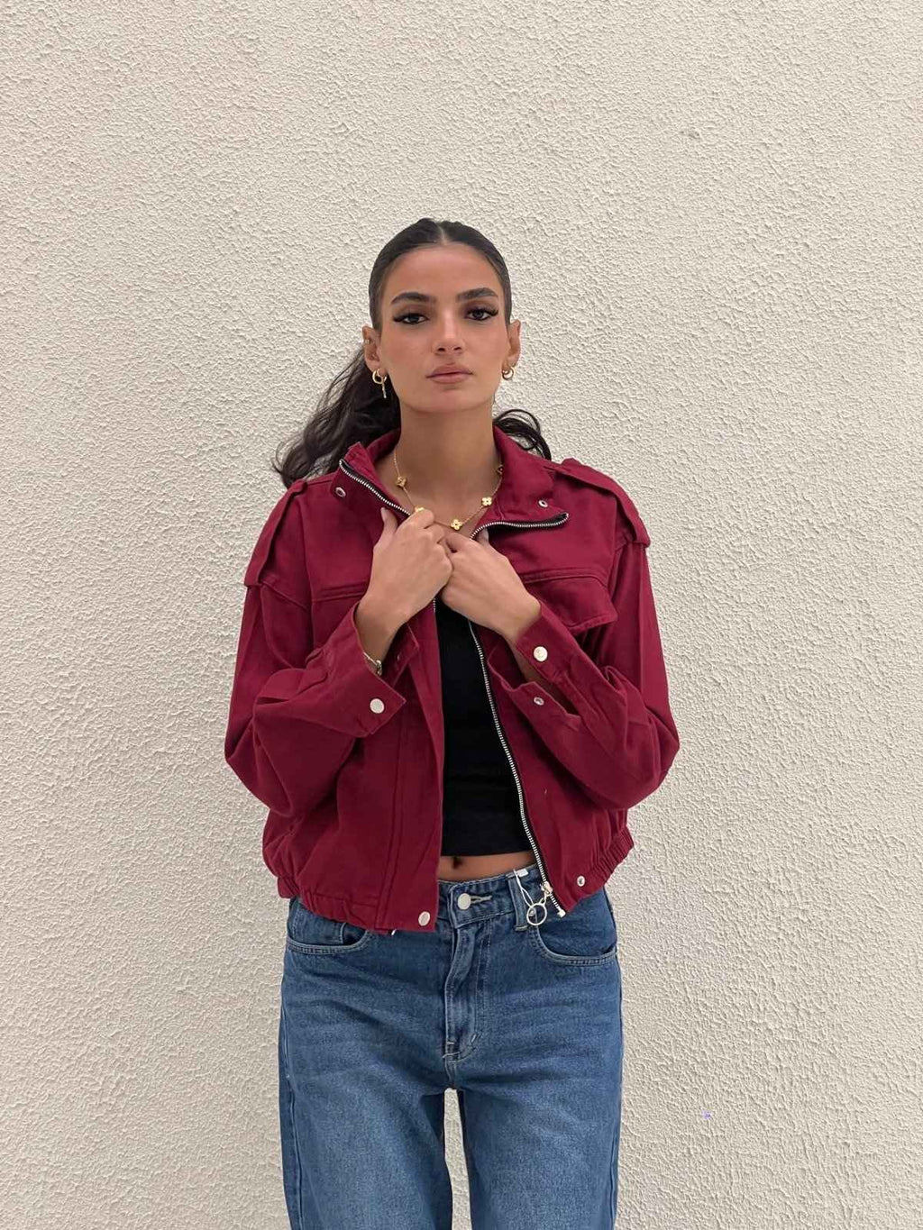 zipper jacket