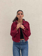 zipper jacket