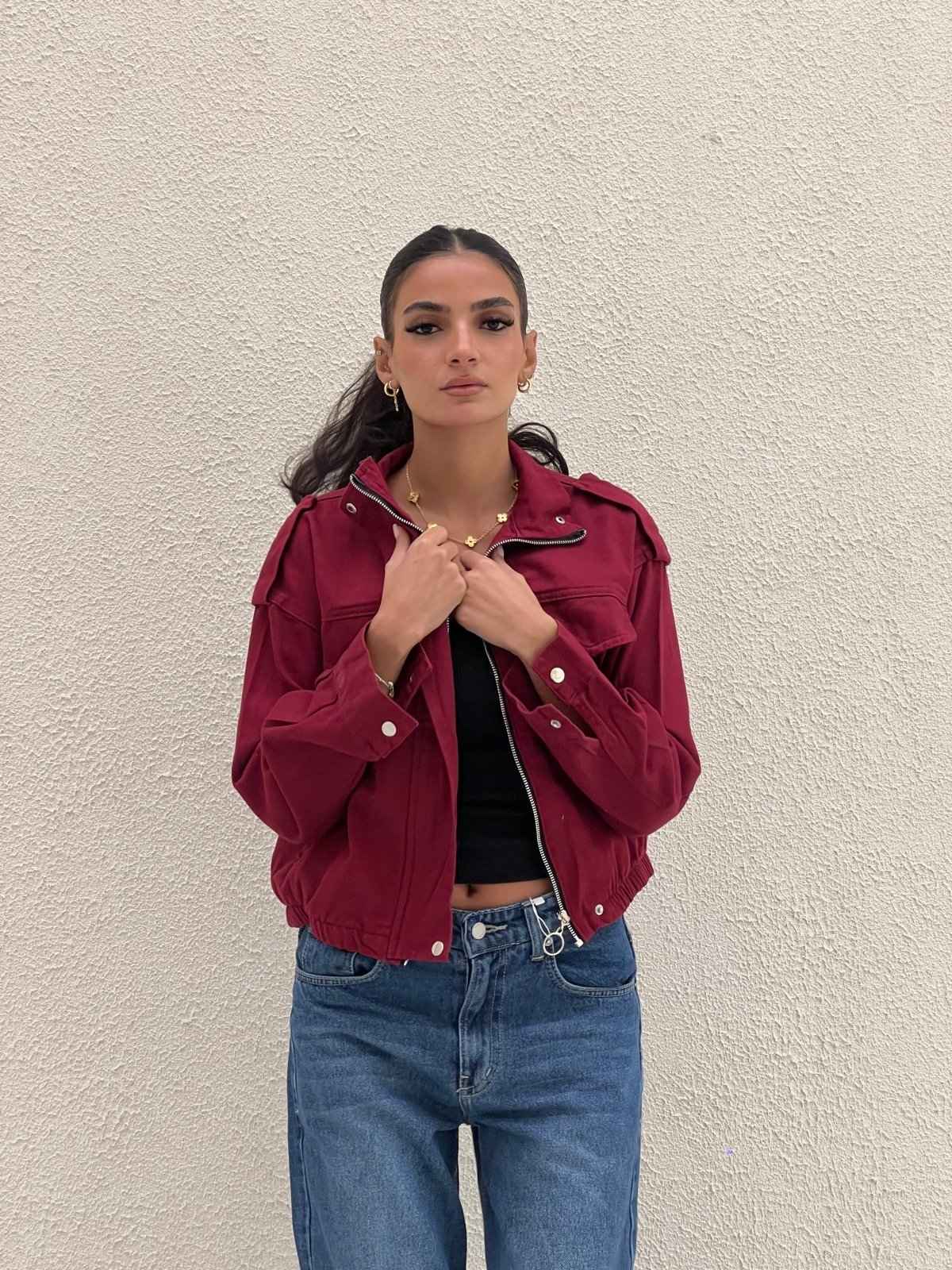 zipper jacket