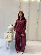 Buttoned set