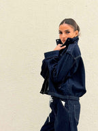 zipper jacket