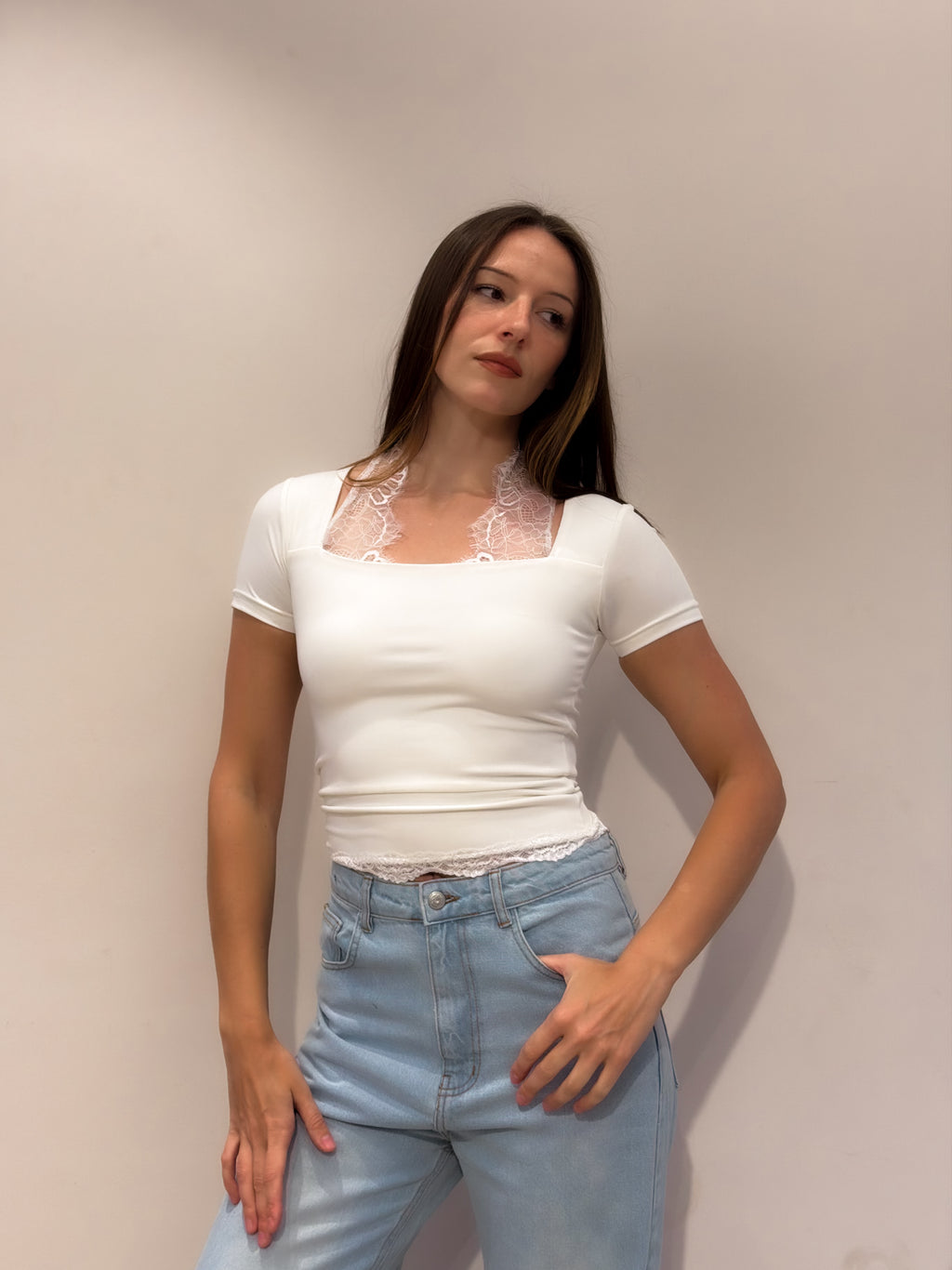 Top lace