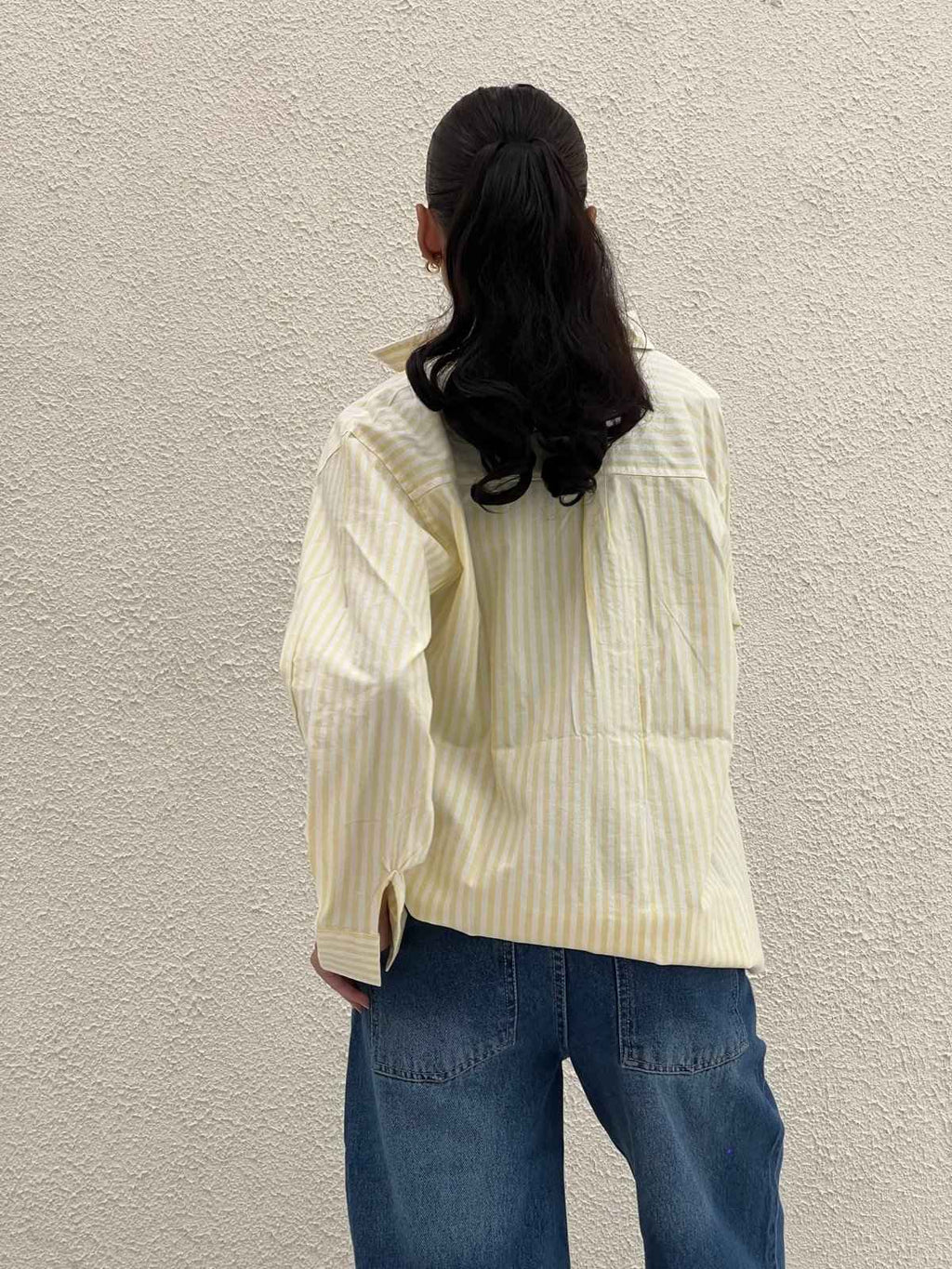 STRIPED CHEMISE