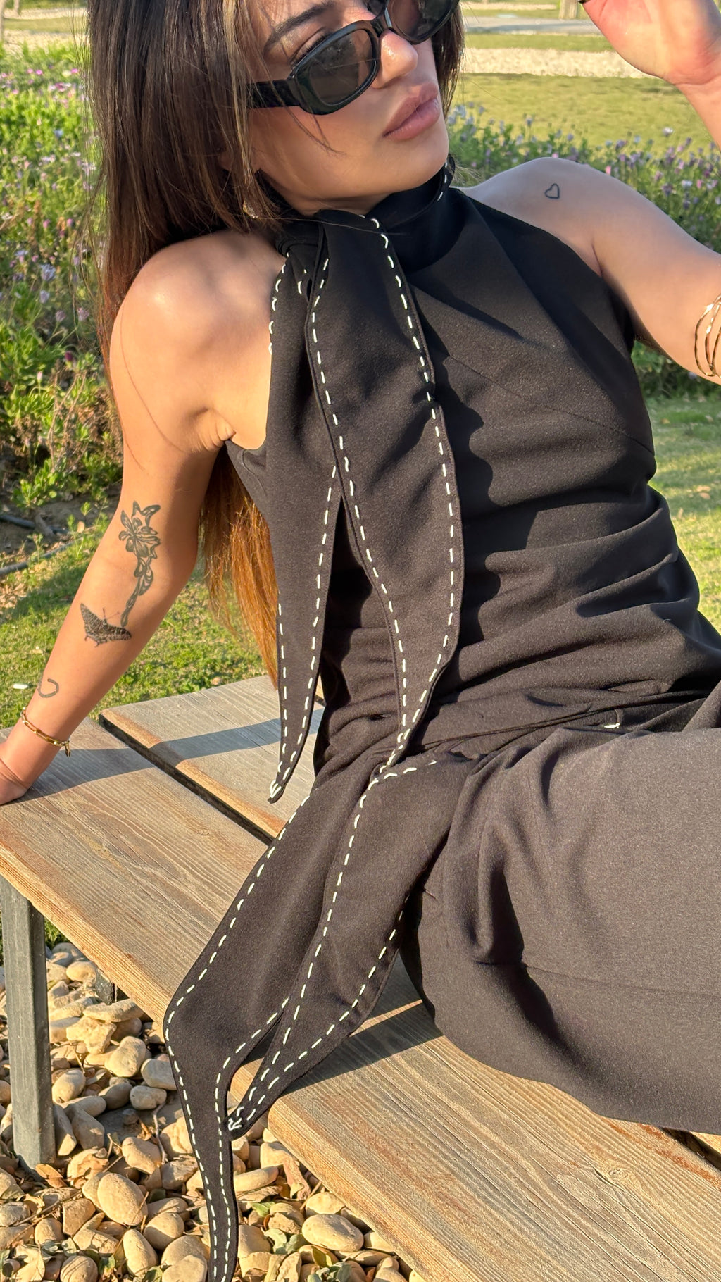 Stitched set