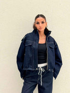 zipper jacket