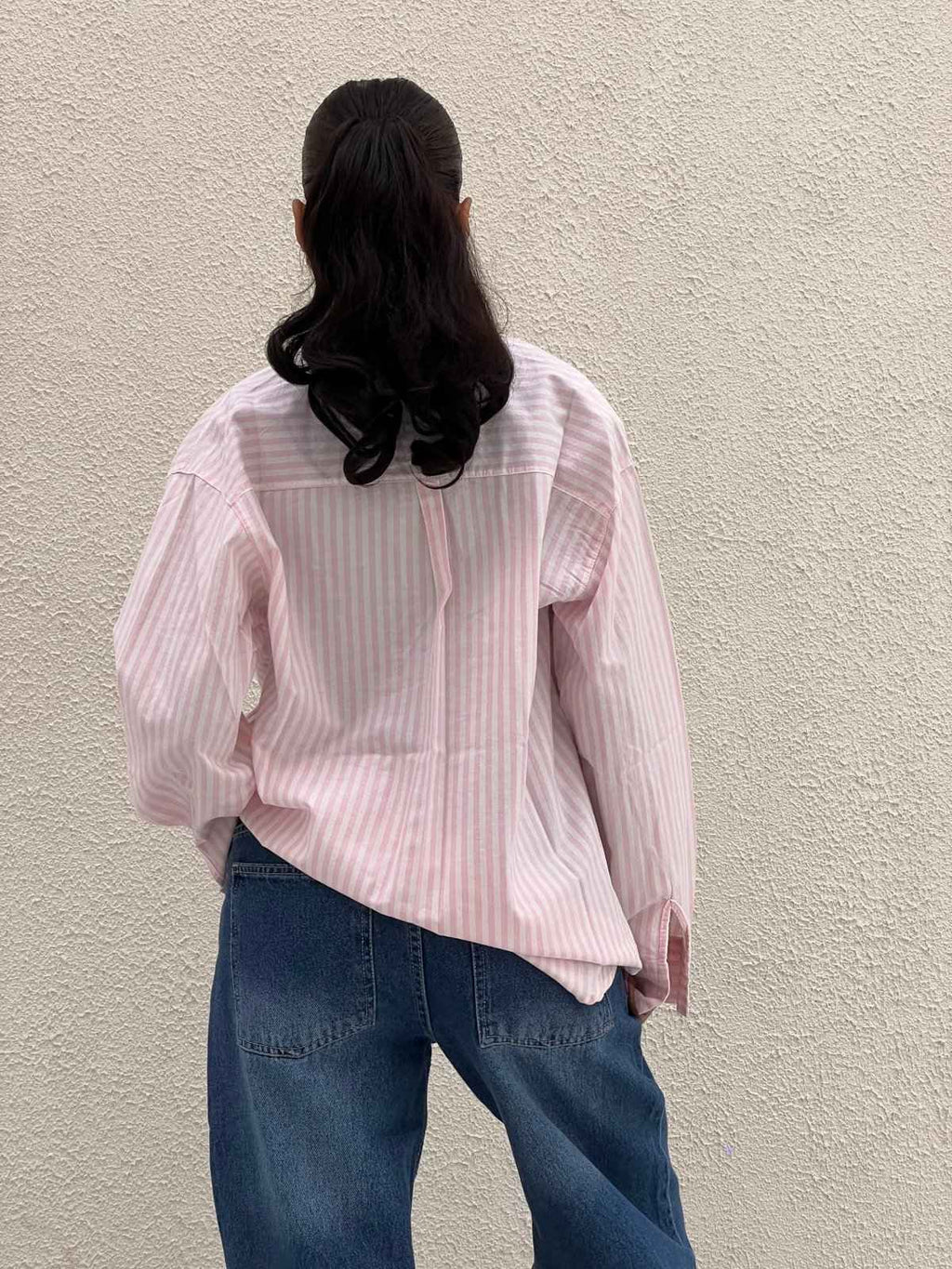 STRIPED CHEMISE