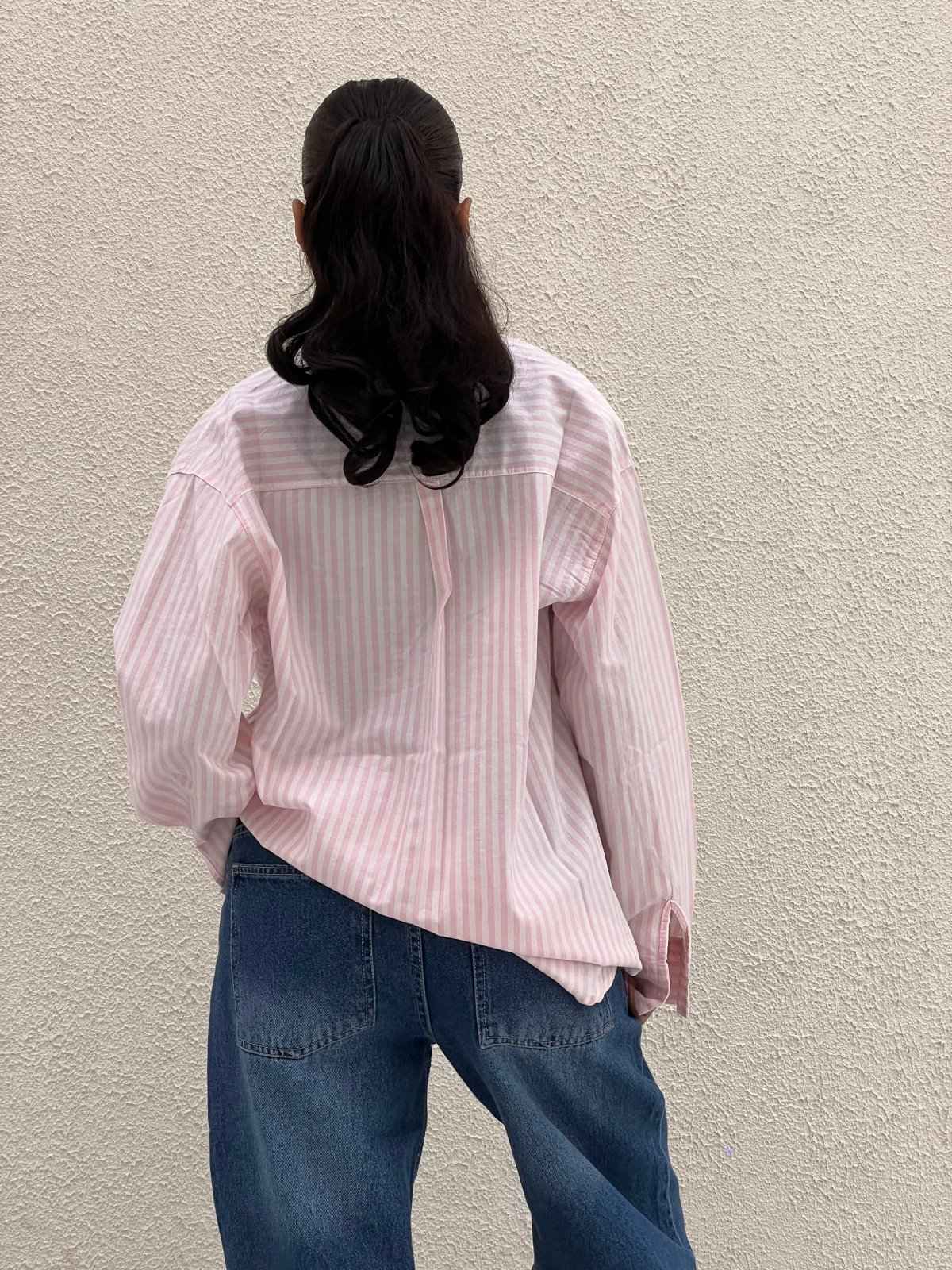 STRIPED CHEMISE