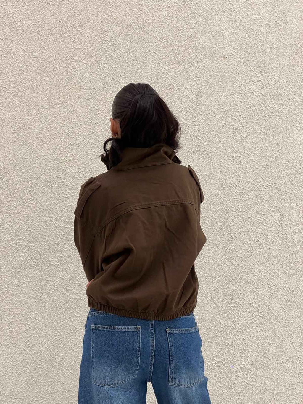 zipper jacket