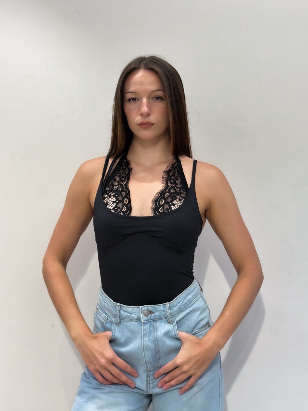 Lace Layer Bodysuit