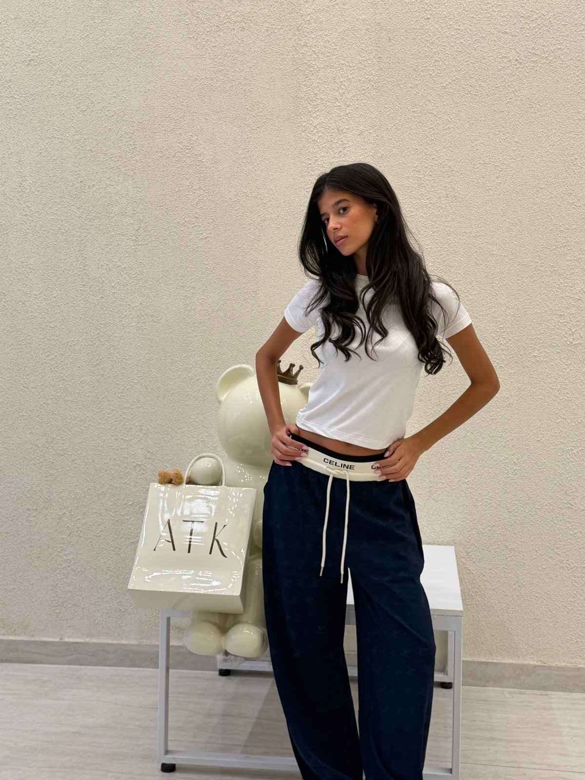 Brand pants