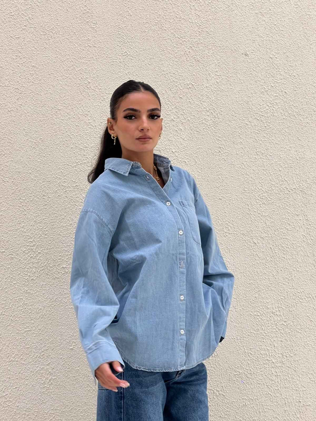 JEANS CHEMISE