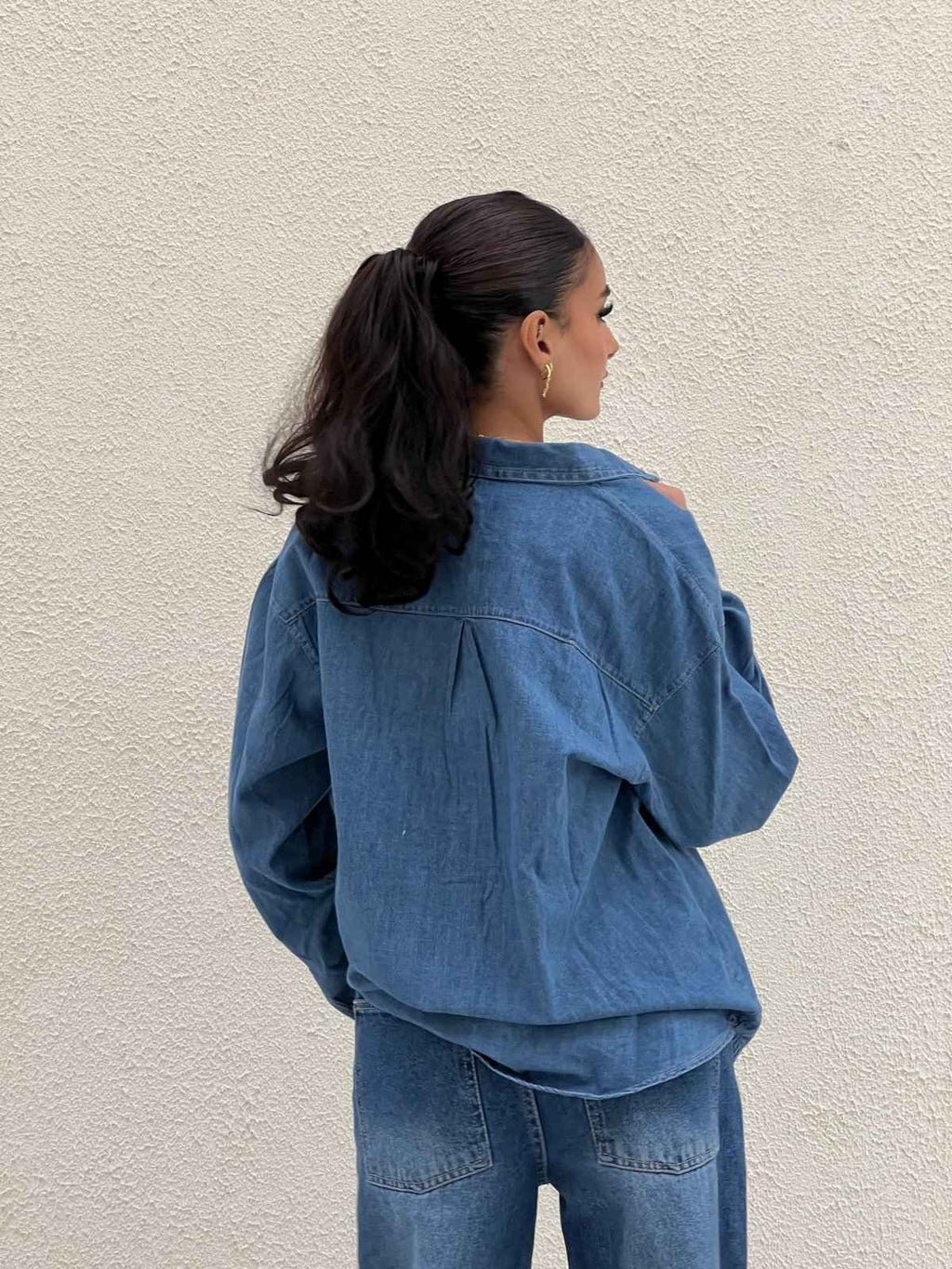 JEANS CHEMISE