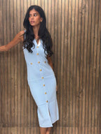 Buttoned dress
