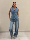 DENIM VEST