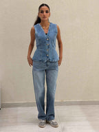DENIM VEST