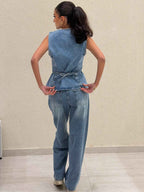 DENIM VEST