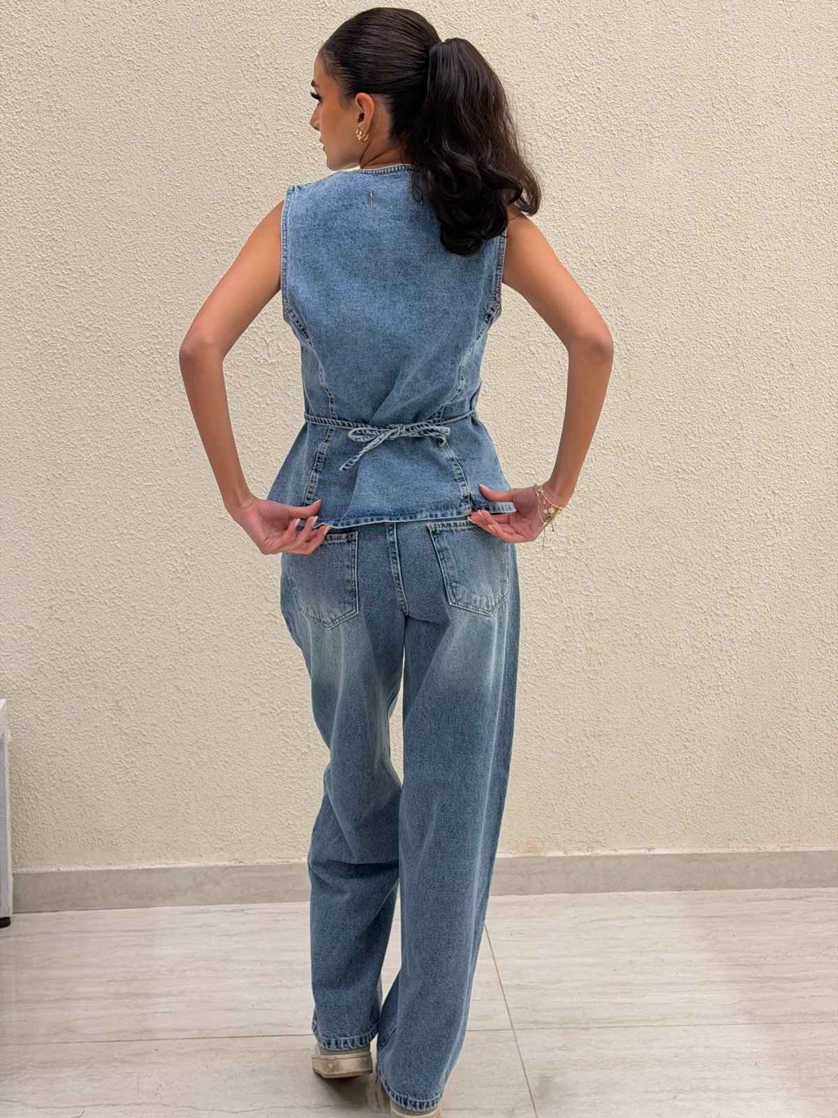 DENIM VEST