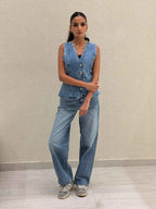 DENIM VEST