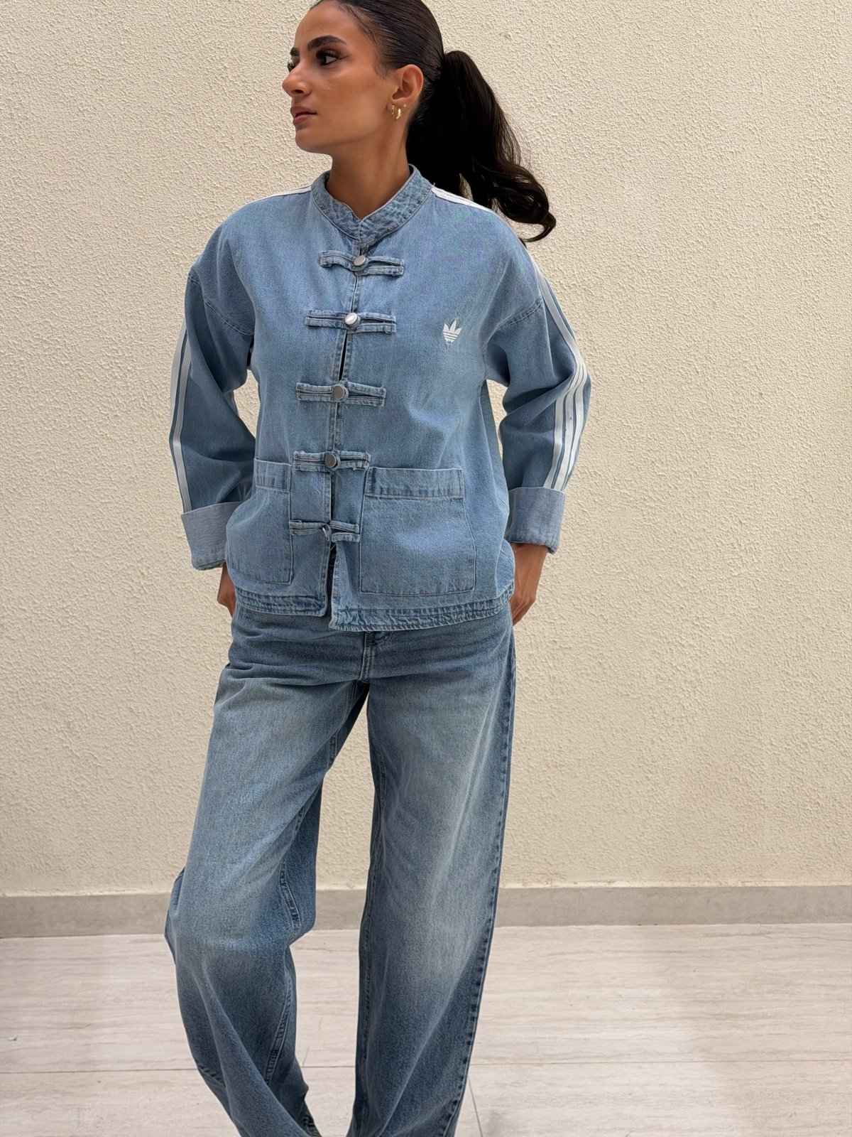 ADIDAS DENIM JEANS